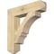 Ekena Millwork Balboa Craftsman Rough Sawn Bracket, Douglas Fir, 6"W x 30"D x 30"H BKT06X30X30BOA04RDF - alternate 1